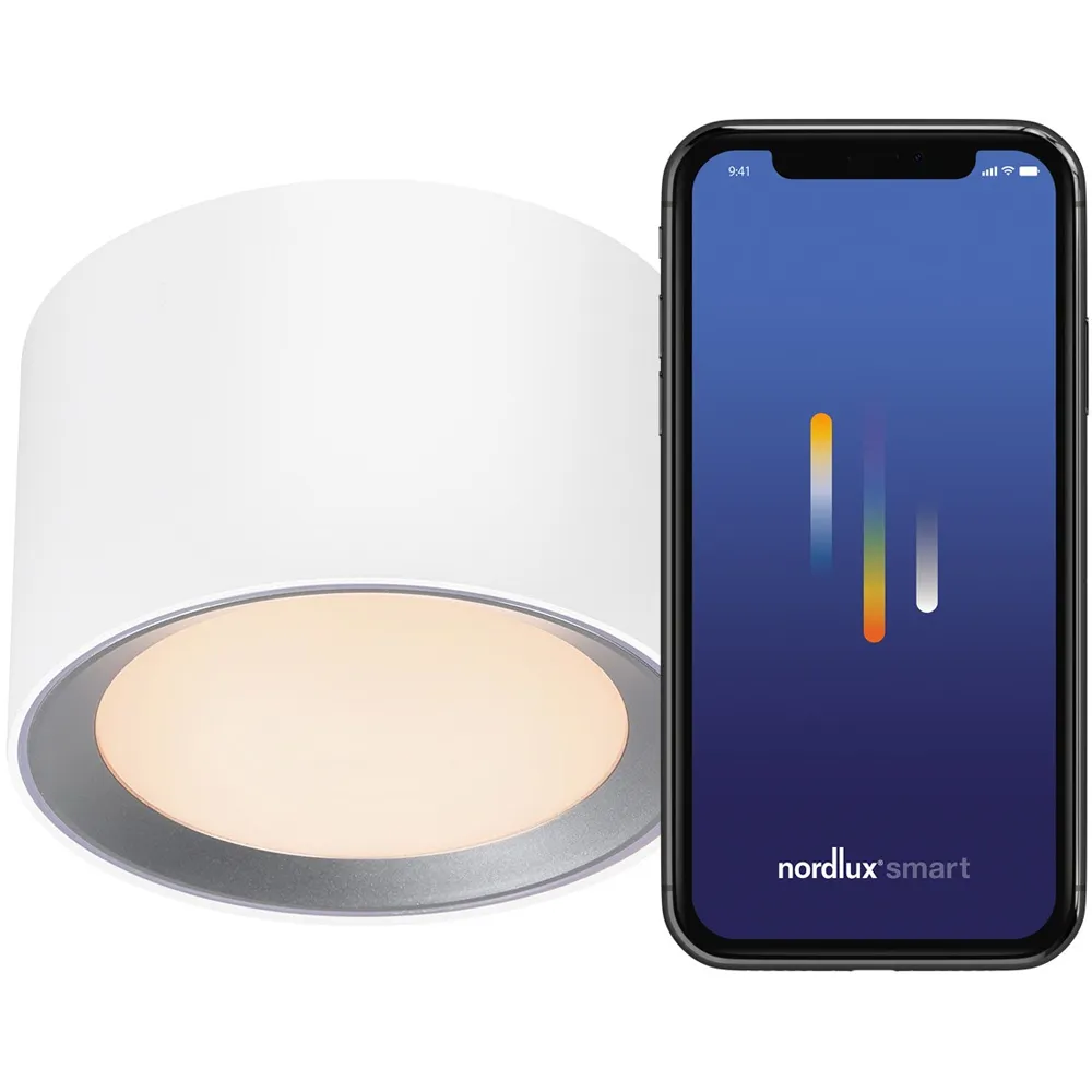 Landon Smart Ceiling Light - White