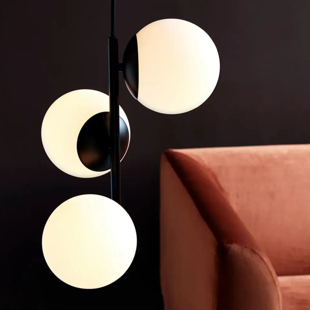 Lilly Pendant Lamp - Black