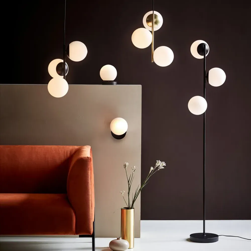 Lilly Pendant Lamp - Black