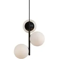 Lilly Pendant Lamp - Black