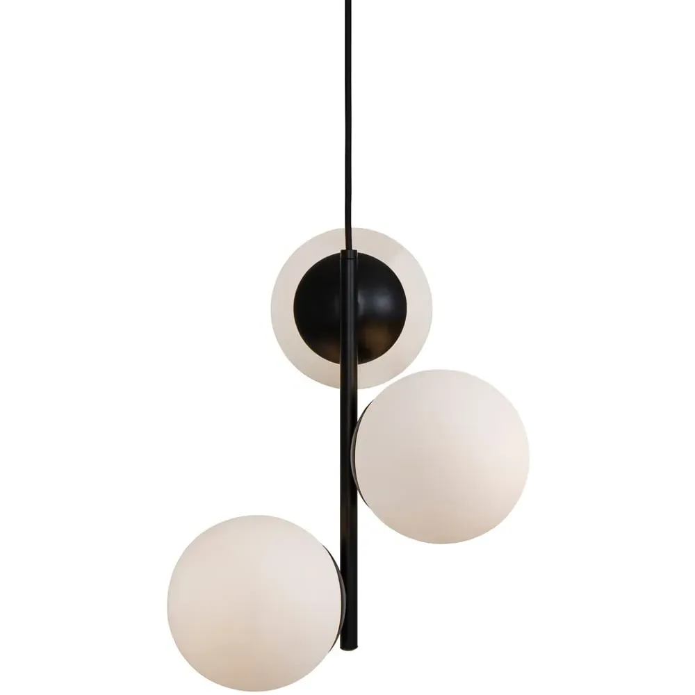 Lilly Pendant Lamp - Black