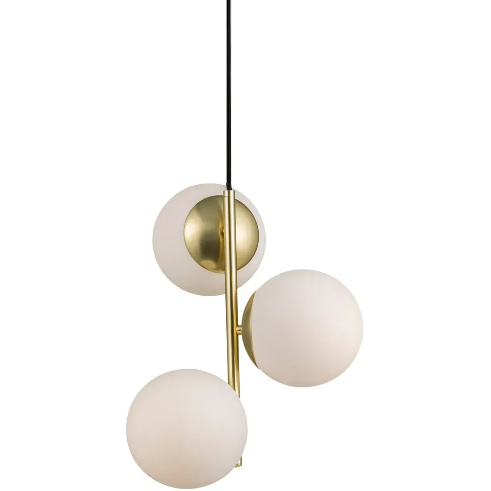 Lilly Pendant Lamp - Gold, Brass