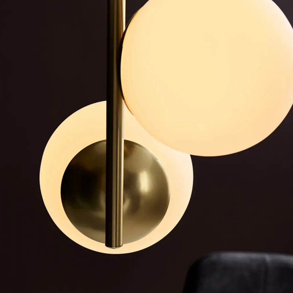 Lilly Pendant Lamp - Gold, Brass