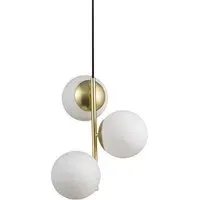 Lilly Pendant Lamp - Gold, Brass