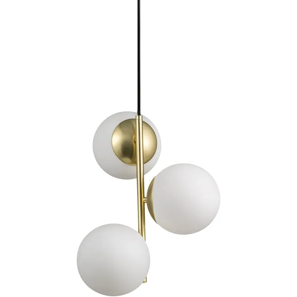 Lilly Pendant Lamp - Gold, Brass image