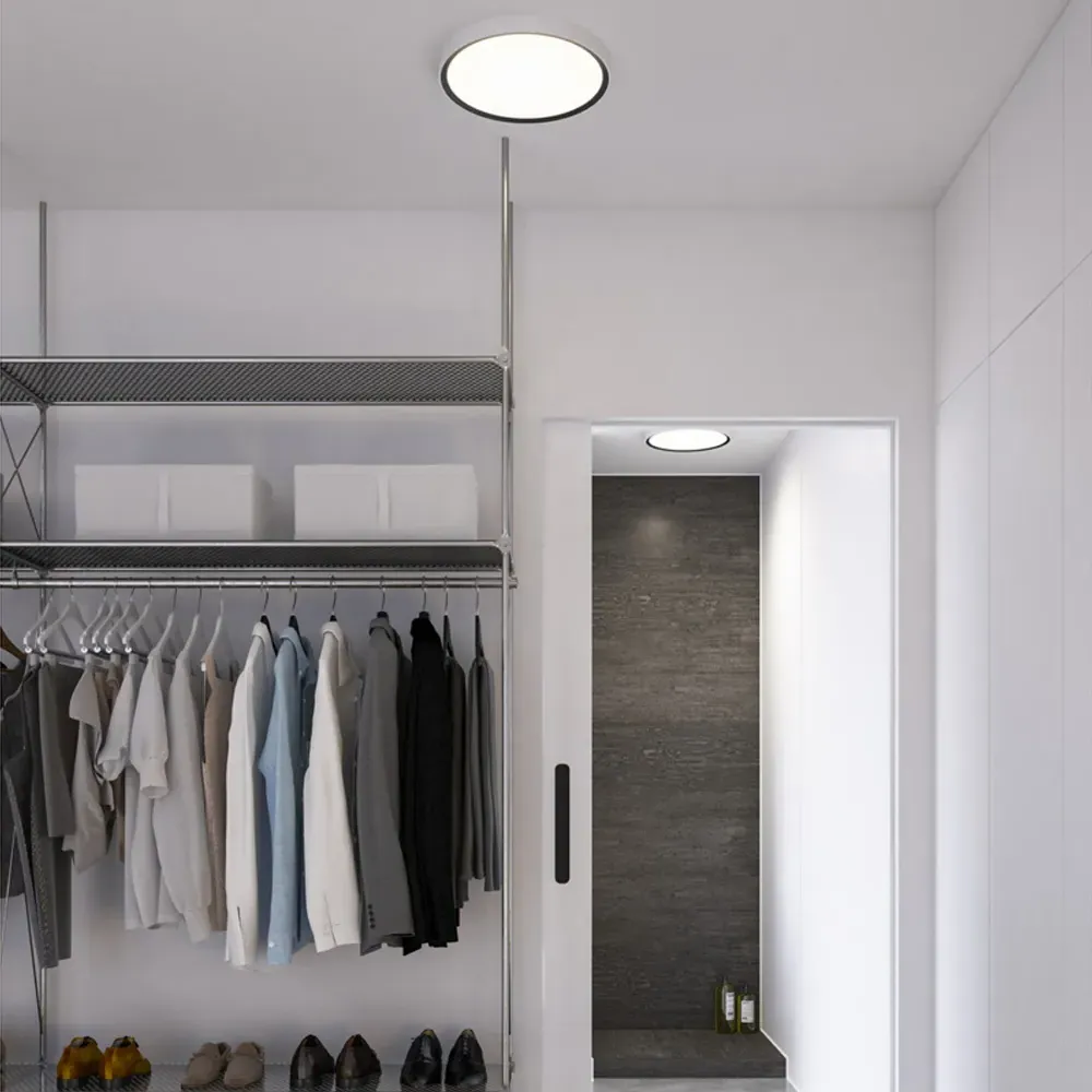 Liva Smart Round Ceiling Light - White