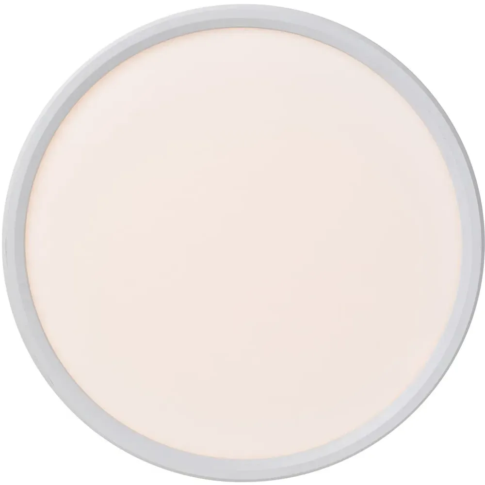 Liva Smart Round Ceiling Light - White