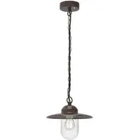 Luxembourg Outdoor Pendant Light - Rusty