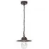 Luxembourg Outdoor Pendant Light - Rusty