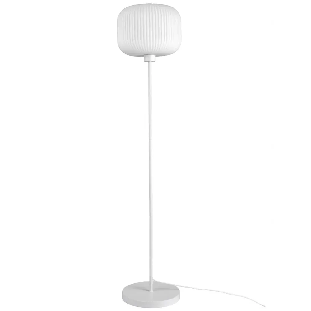 Milford Floor Lamp - White image