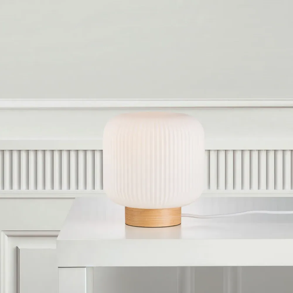 Milford Table Lamp - Brown