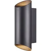 Nico Round Wall Light - Black