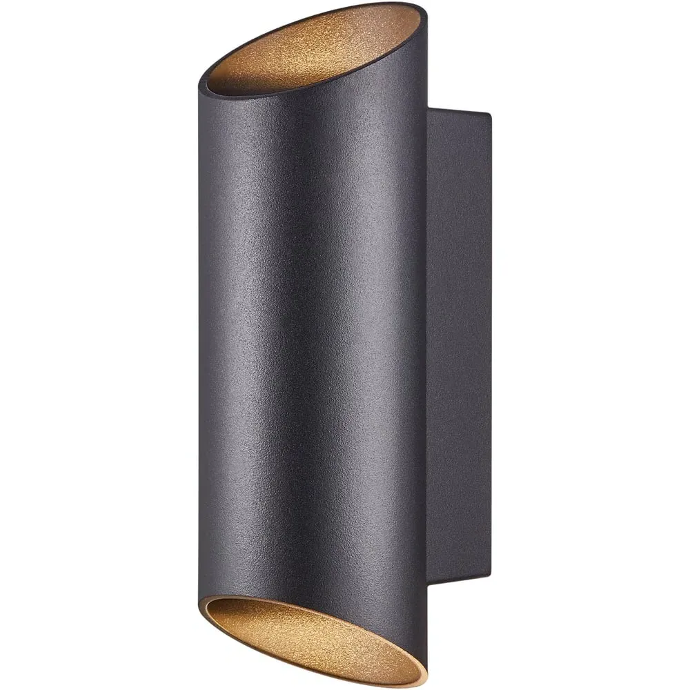 Nico Round Wall Light - Black image