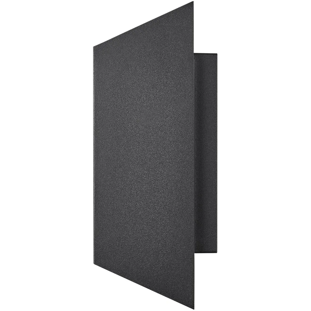 Nico Square Wall Light - Black