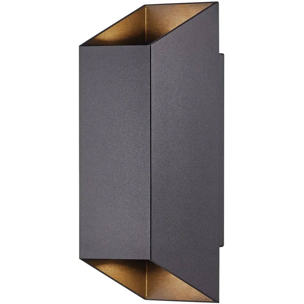Nico Square Wall Light - Black image