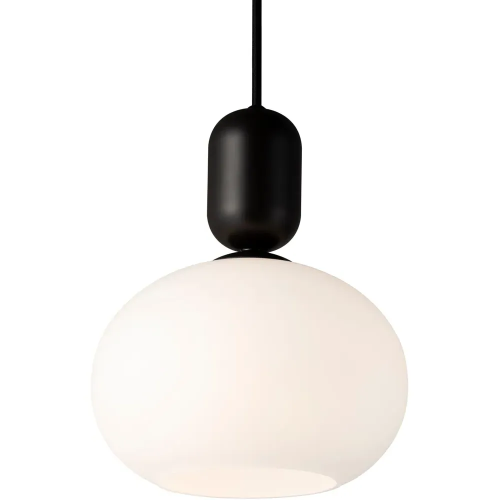 Notti Pendant Light - Black