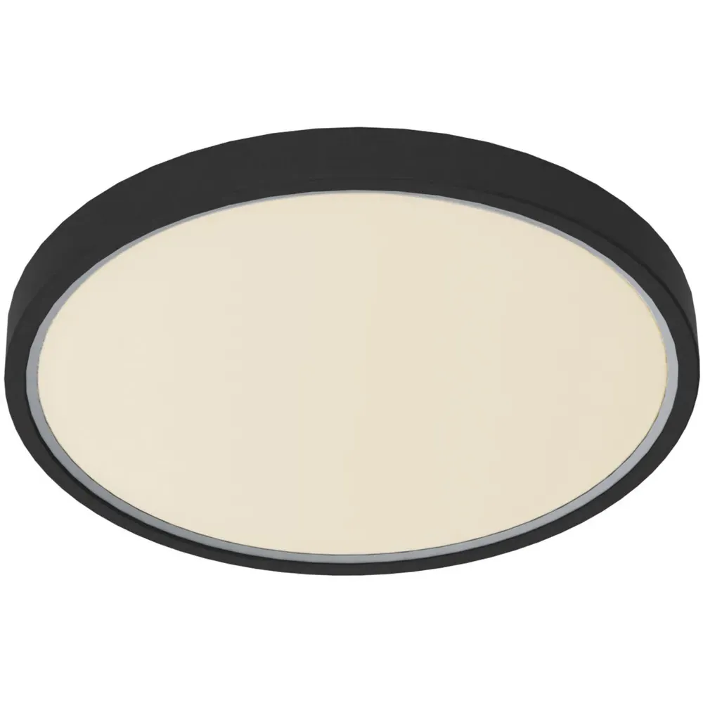 Noxy Ceiling Light with LED - Black