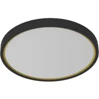 Noxy Ceiling Light with LED - Black
