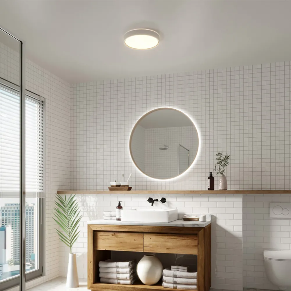 Noxy Ceiling Light with LED - White