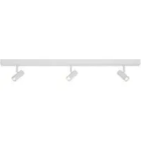 Omari 3 Spot Ceiling Light with Dimming - White