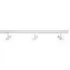 Omari 3 Spot Ceiling Light with Dimming - White