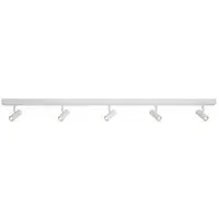 Omari 5 Spot Ceiling Light with Dimming - White