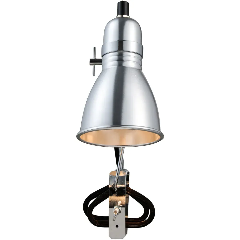 Photo Clamp Lamp - Silver