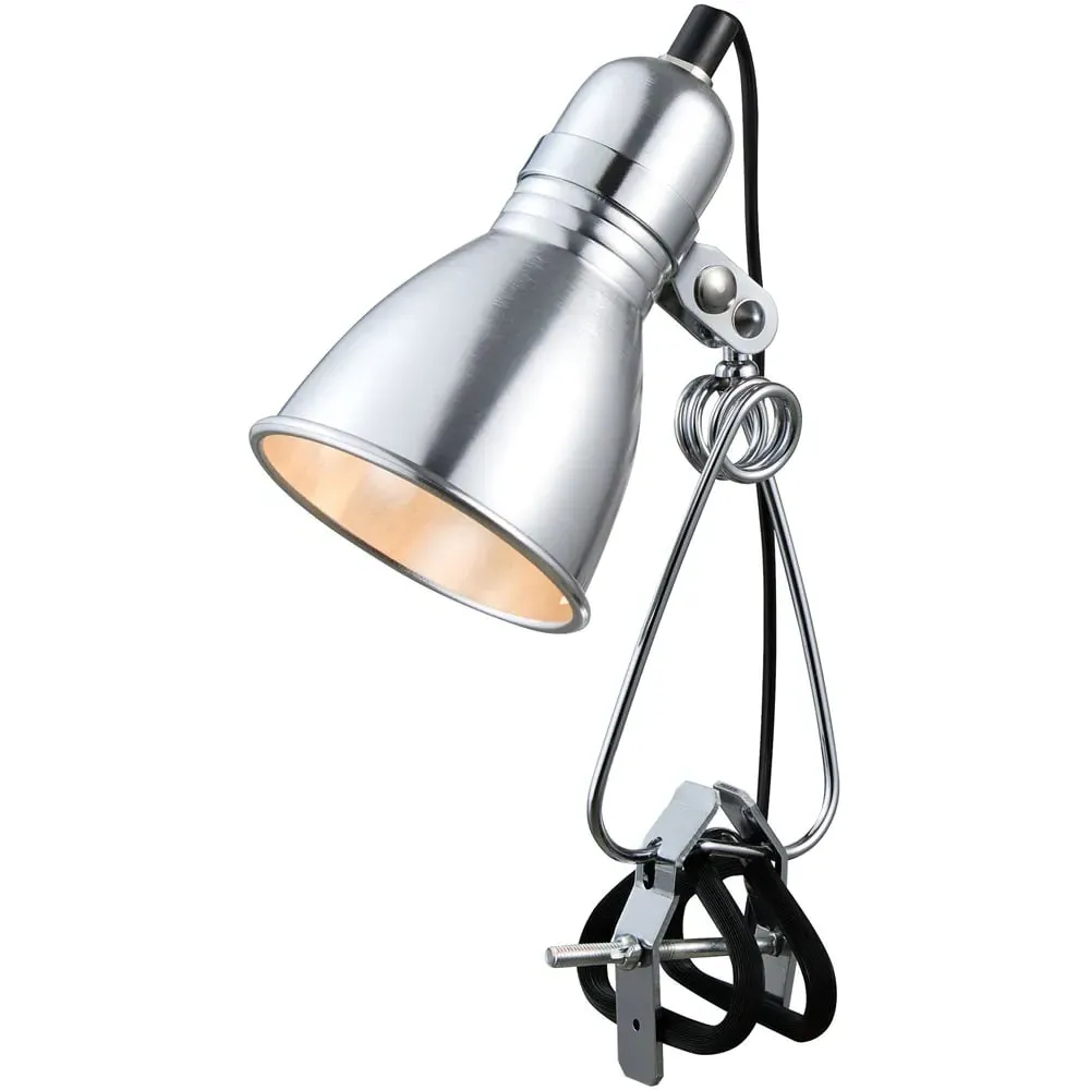Photo Clamp Lamp - Silver image