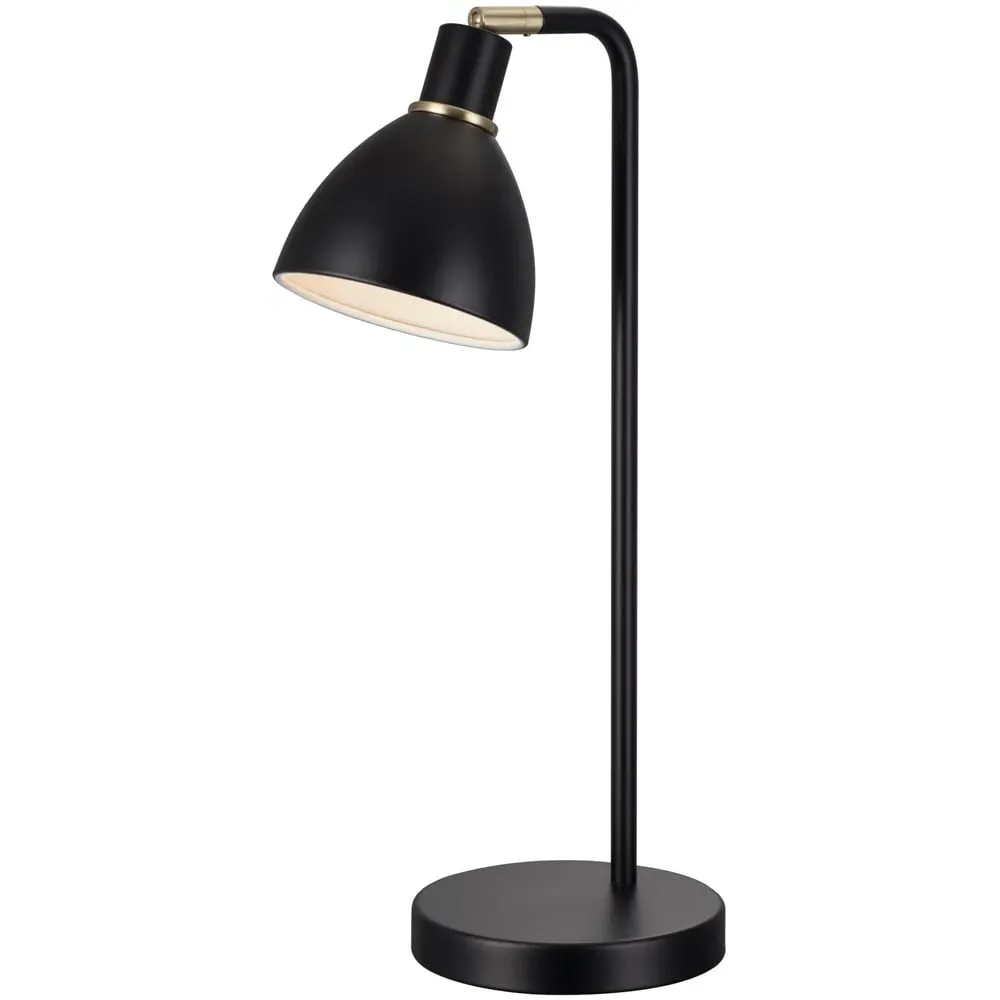 Ray Table Lamp - Black, Steel