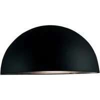 Scorpius Outdoor Wall Light - Black