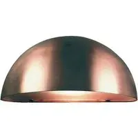 Scorpius Outdoor Wall Light - Orange, Copper