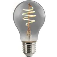 Smart A60 E27 Light Bulb - Black, Smoked Glass