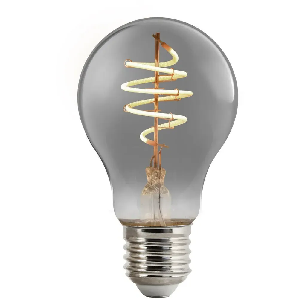 Smart A60 E27 Light Bulb - Black, Smoked Glass