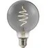 Smart G95 E27 Globe Light Bulb - Black, Smoked Glass