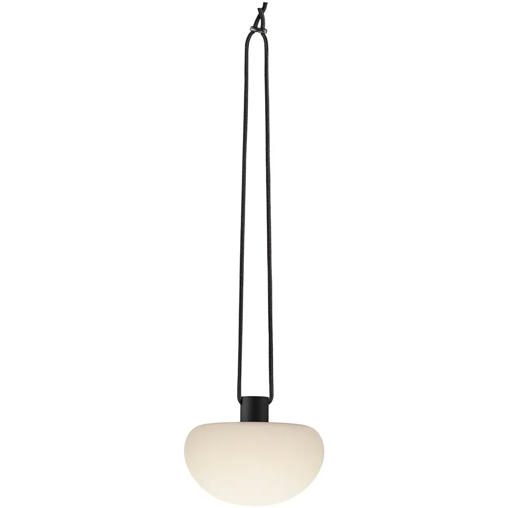 Sponge Battery Pendant Light - White image