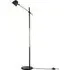 Theo Floor Lamp - Black, Ash Wood