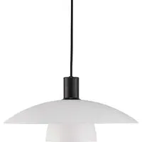 Verona Pendant Light - Black, Glass