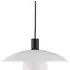 Verona Pendant Light - Black, Glass