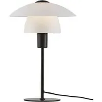 Verona Table Lamp - Black, Glass
