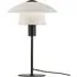 Verona Table Lamp - Black, Glass
