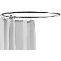Ceramics Accessories Round Shower Ring - Chrome