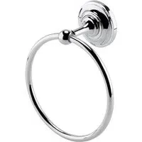 Ceramics Accessories Towel Ring - Chrome