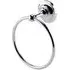 Ceramics Accessories Towel Ring - Chrome
