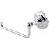 Chrome Toilet Roll Holder - Silver
