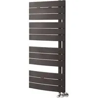 Elgin Heated Towel Rail - Black