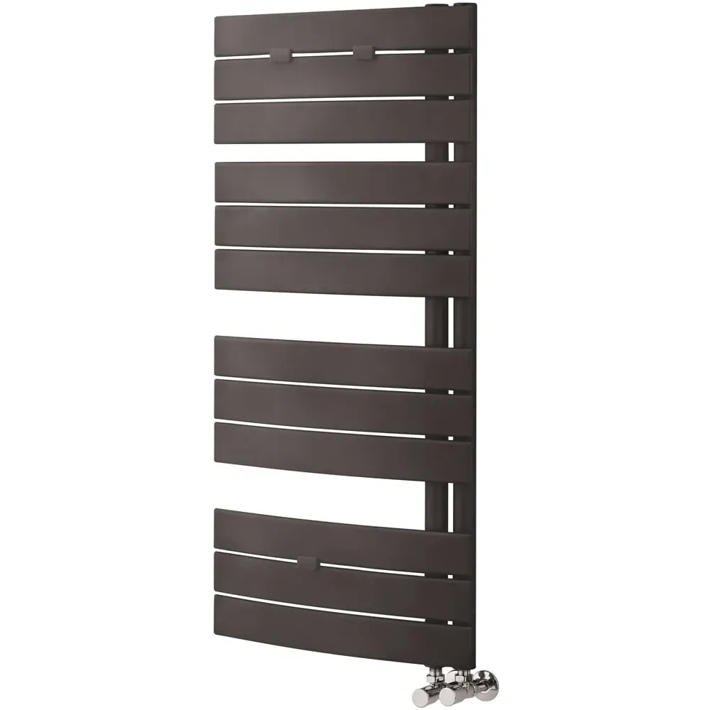 Elgin Heated Towel Rail - Black image