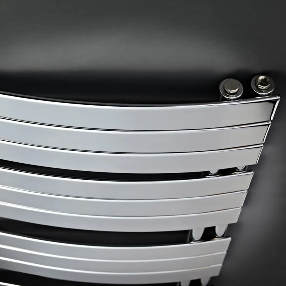 Elgin Heated Towel Rail - Chrome