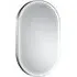 Framed LED Touch Sensor Mirror - Chrome
