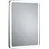 Framed LED Touch Sensor Mirror - Silver