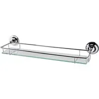 Gallery Shelf - Silver, Chrome